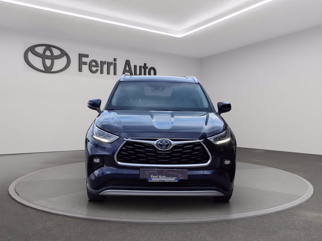 TOYOTA Highlander 2.5h executive e-cvt