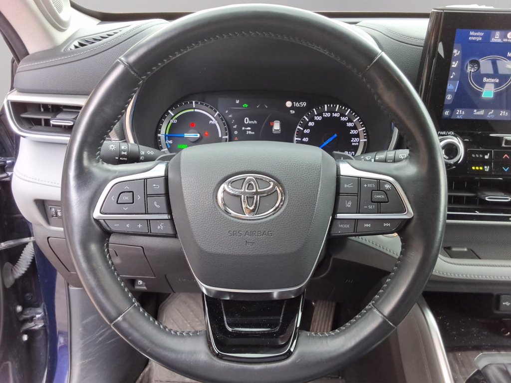 TOYOTA Highlander 2.5h executive e-cvt