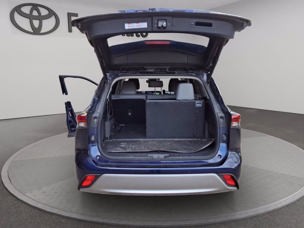 TOYOTA Highlander 2.5h executive e-cvt
