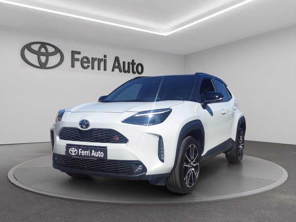 TOYOTA Yaris cross 1.5h gr sport fwd 130cv e-cvt