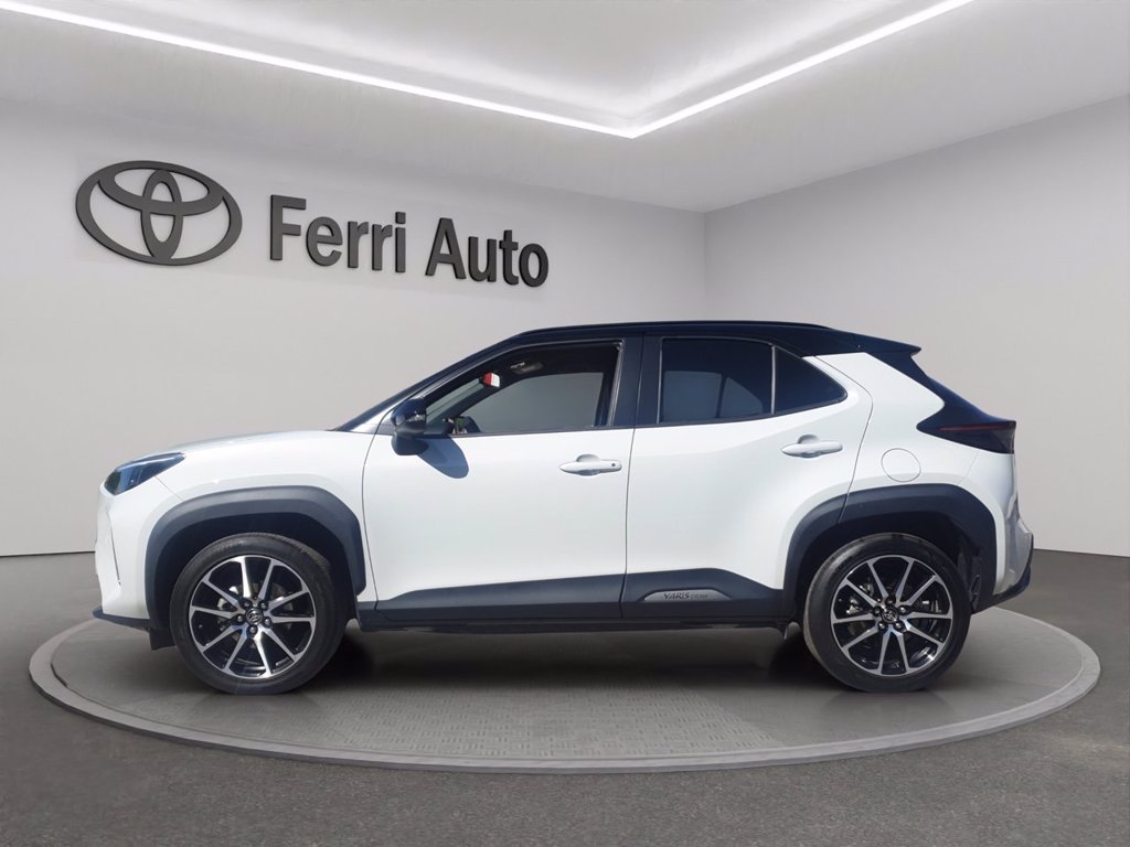 TOYOTA Yaris cross 1.5h gr sport fwd 130cv e-cvt