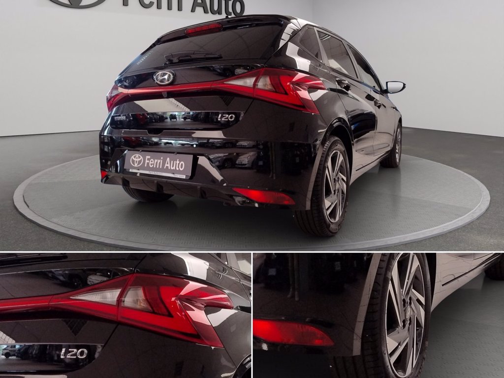 HYUNDAI I20 1.0 t-gdi 48v connectline imt