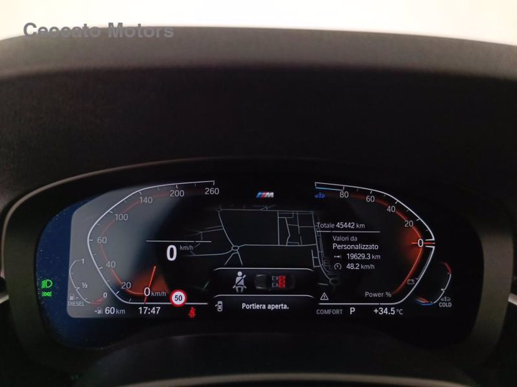 BMW 520d touring mhev 48v xdrive msport auto