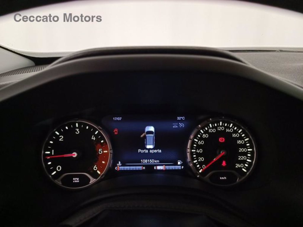 JEEP Renegade 1.6 mjt limited fwd 120cv e6