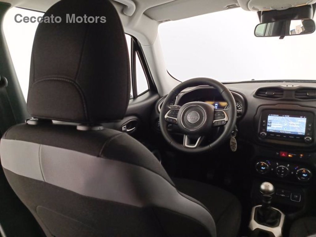 JEEP Renegade 1.6 mjt limited fwd 120cv e6