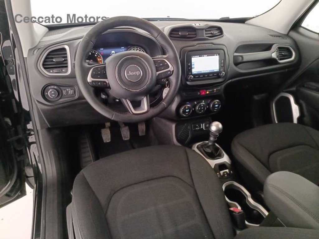 JEEP Renegade 1.6 mjt limited fwd 120cv e6