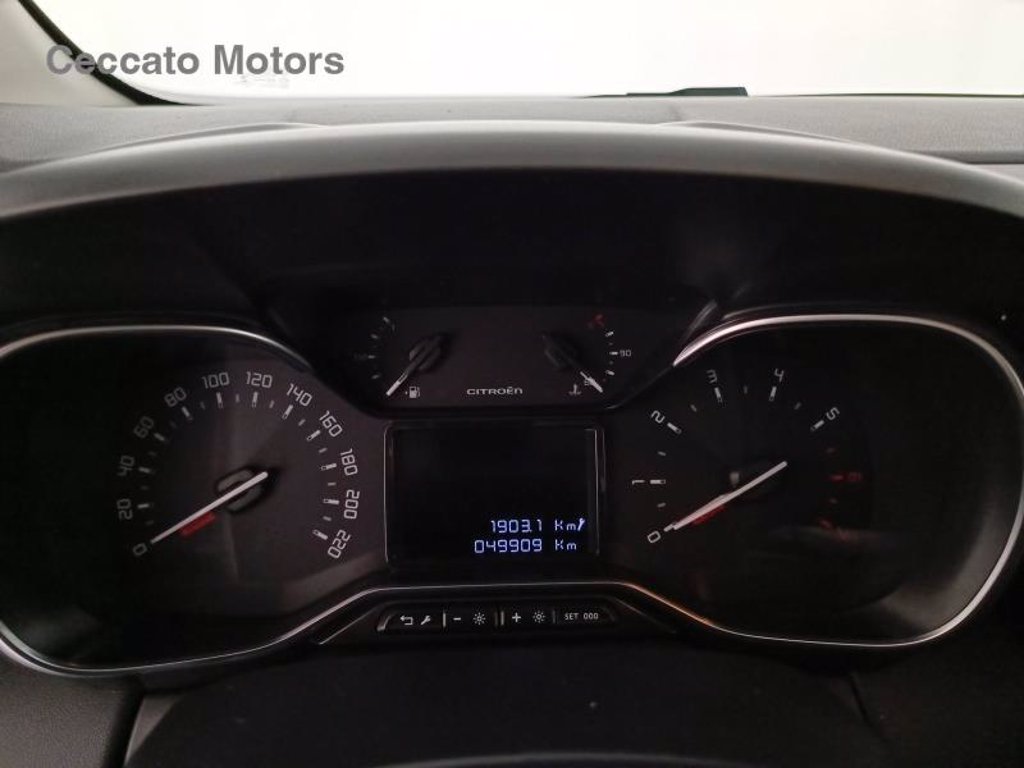 CITROEN C3 aircross 1.5 bluehdi feel s&s 100cv