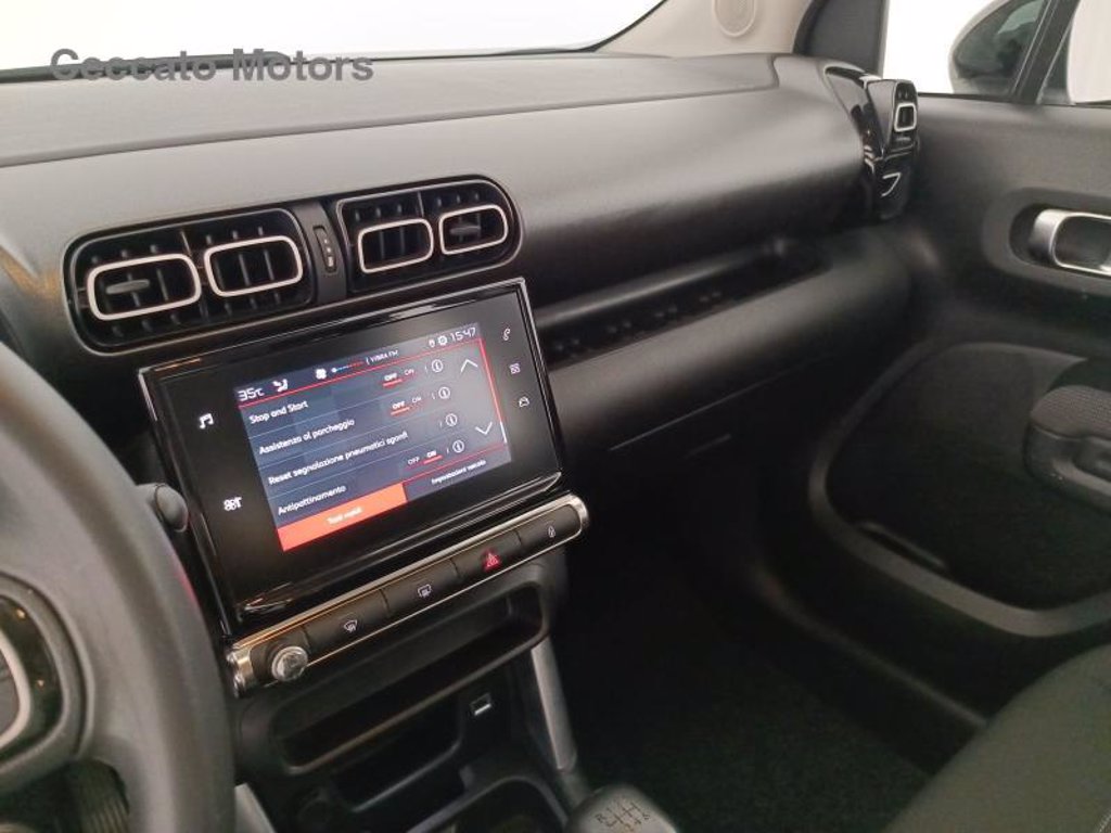 CITROEN C3 aircross 1.5 bluehdi feel s&s 100cv