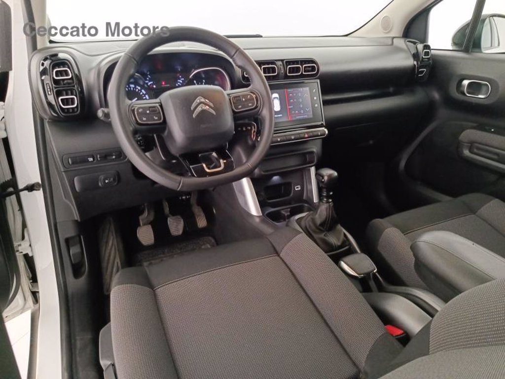 CITROEN C3 aircross 1.5 bluehdi feel s&s 100cv
