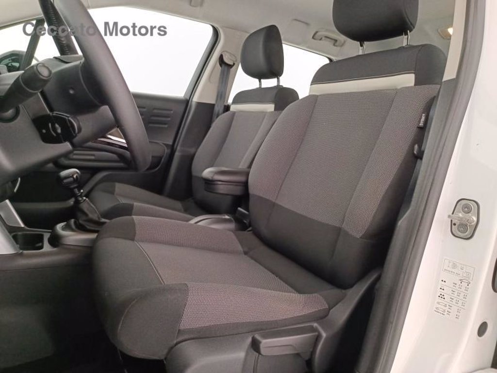 CITROEN C3 aircross 1.5 bluehdi feel s&s 100cv