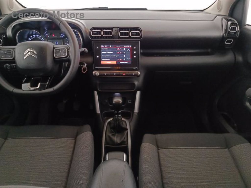 CITROEN C3 aircross 1.5 bluehdi feel s&s 100cv