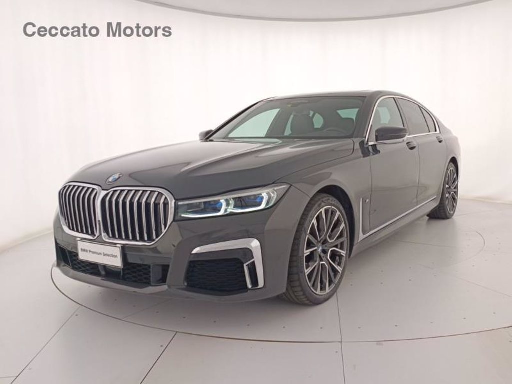 BMW 740d mhev 48v msport xdrive auto