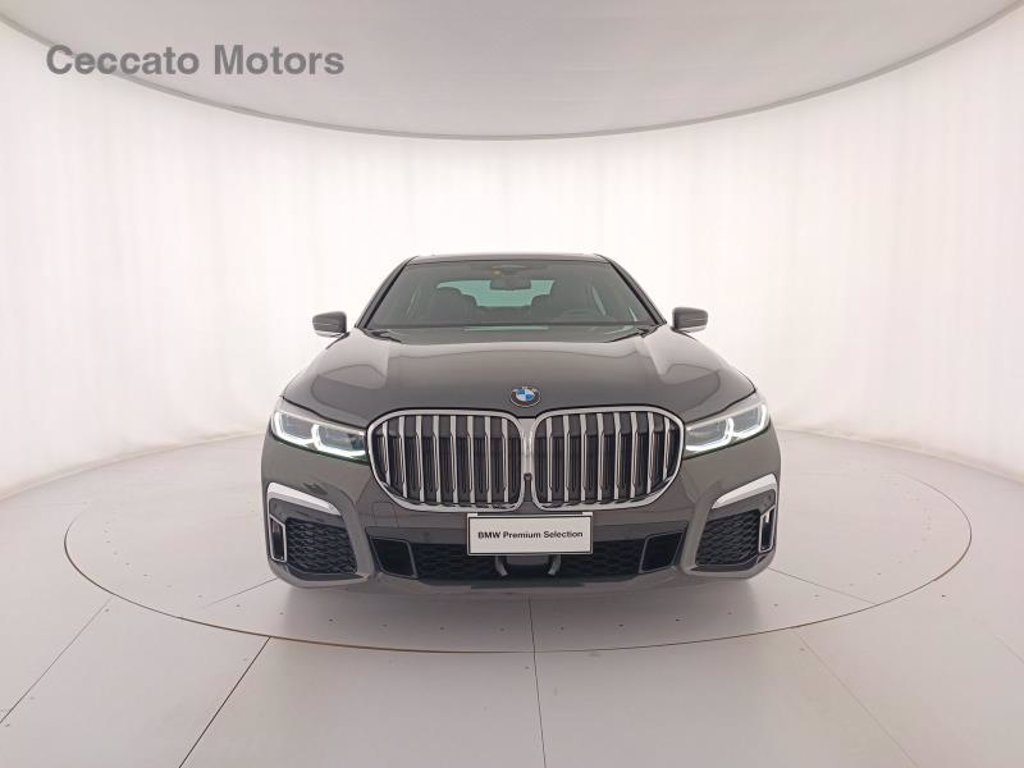 BMW 740d mhev 48v msport xdrive auto