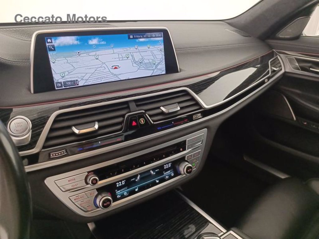 BMW 740d mhev 48v msport xdrive auto