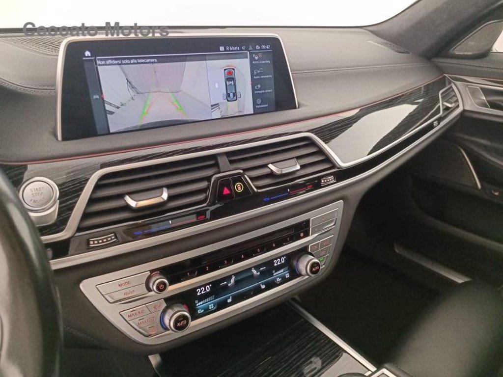 BMW 740d mhev 48v msport xdrive auto