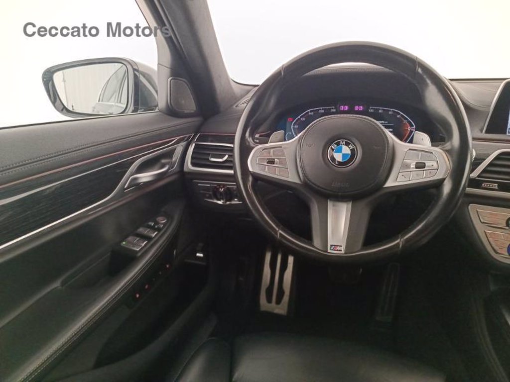 BMW 740d mhev 48v msport xdrive auto