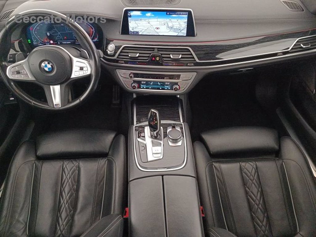 BMW 740d mhev 48v msport xdrive auto