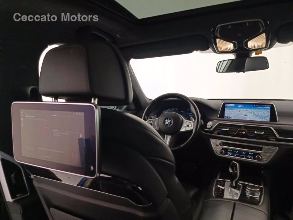 BMW 740d mhev 48v msport xdrive auto