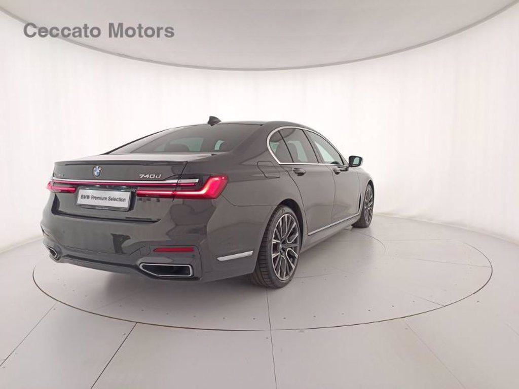 BMW 740d mhev 48v msport xdrive auto