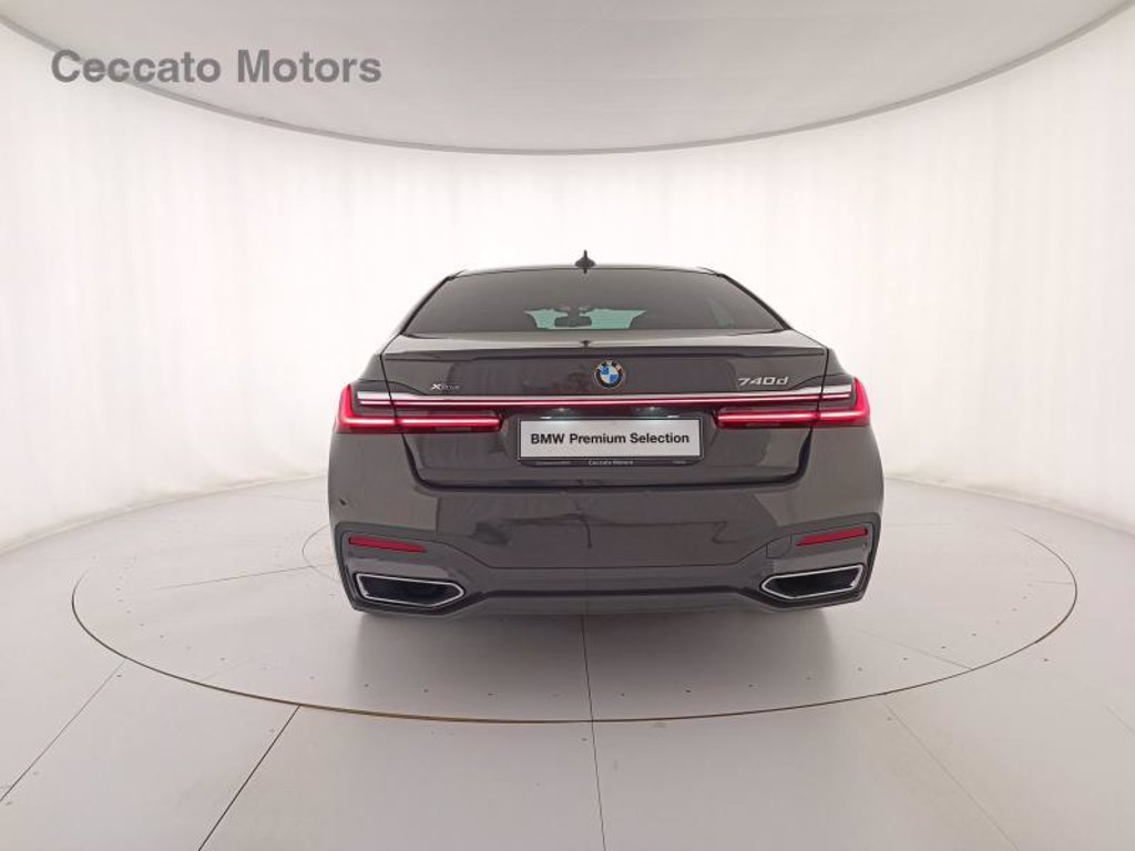 BMW 740d mhev 48v msport xdrive auto