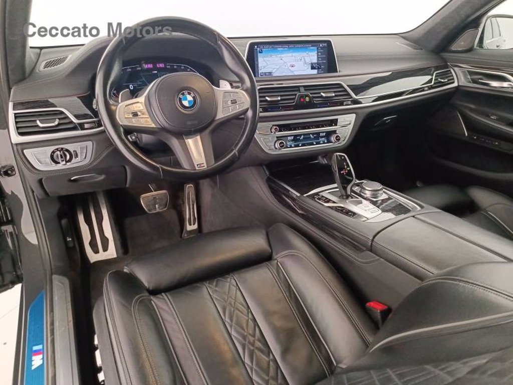 BMW 740d mhev 48v msport xdrive auto