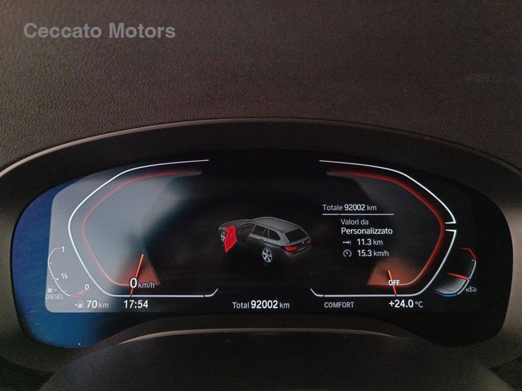 BMW 520d touring mhev 48v xdrive business auto