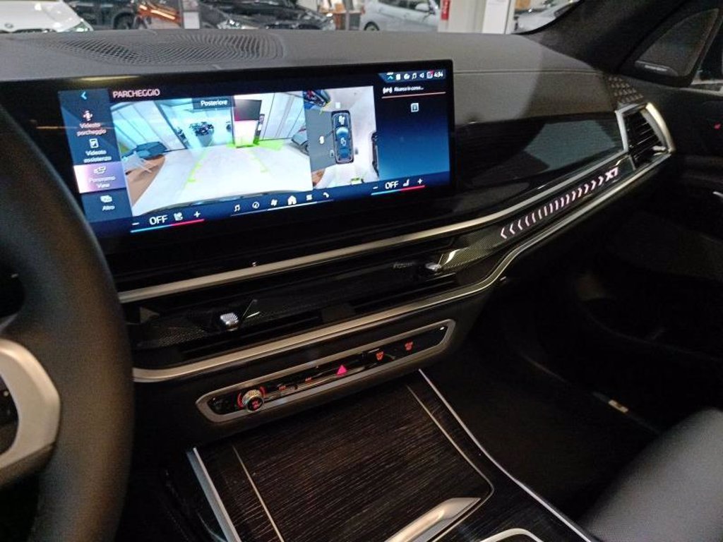 BMW X7 xdrive 40d 48v msport pro auto 7p.ti