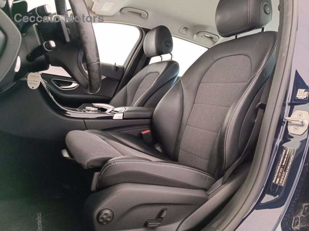 MERCEDES C sw 220 d sport 4matic auto 9m