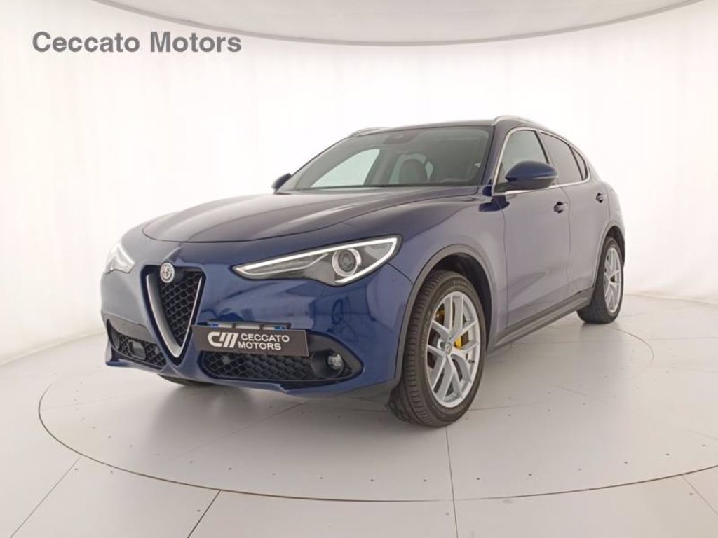 ALFA ROMEO Stelvio 2.2 t executive q4 210cv auto