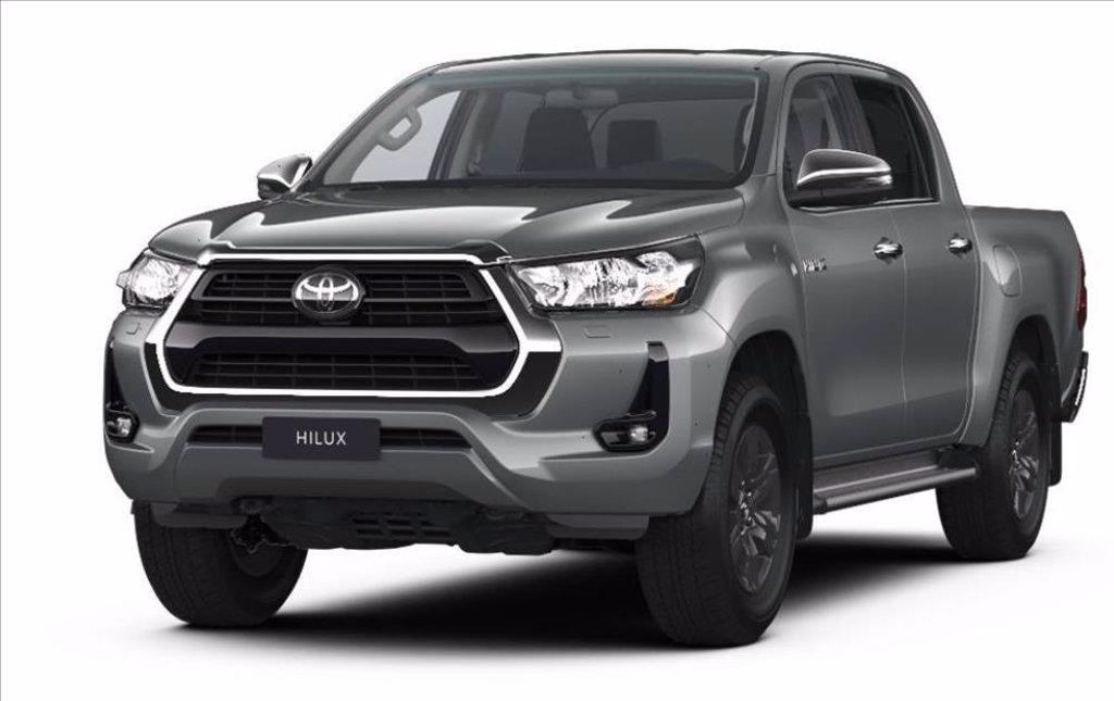 TOYOTA Hilux 2.4 d-4d double cab Lounge auto
