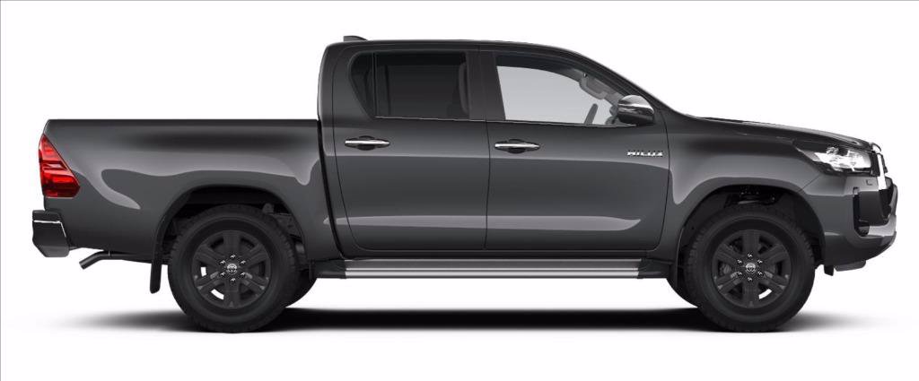 TOYOTA Hilux 2.4 d-4d double cab Lounge auto