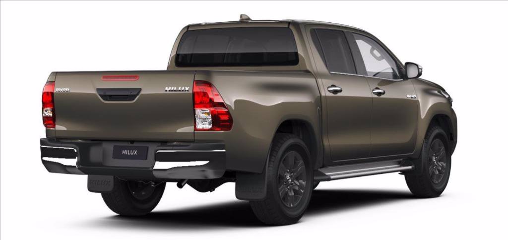 TOYOTA Hilux 2.8 d-4d 48V double cab Lounge auto