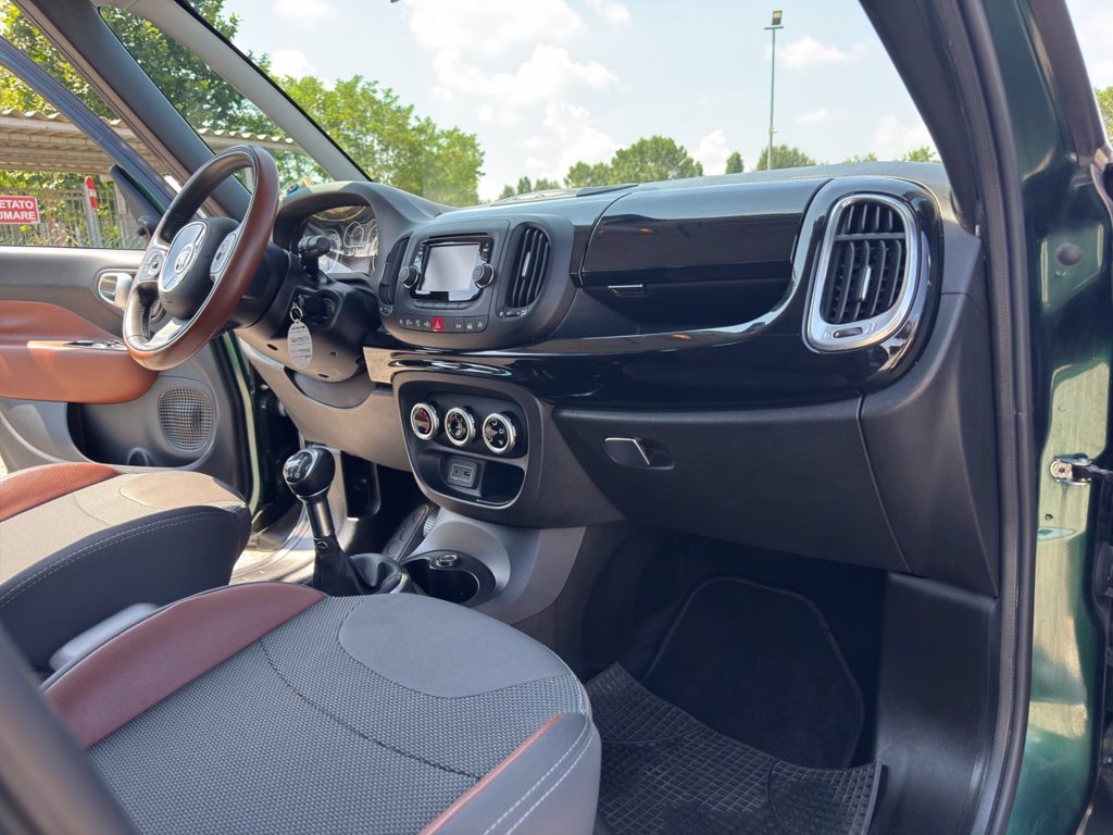 FIAT 500L 1.3 mjt Trekking 85cv