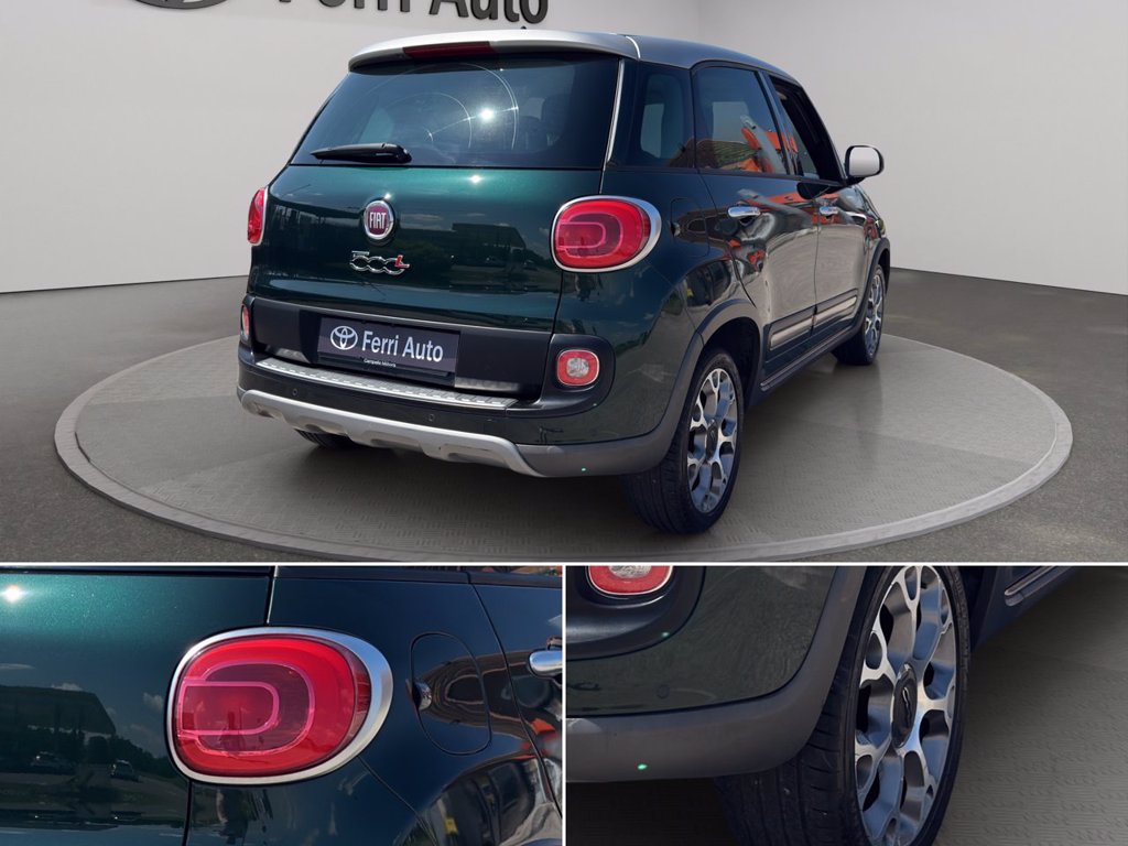 FIAT 500L 1.3 mjt Trekking 85cv