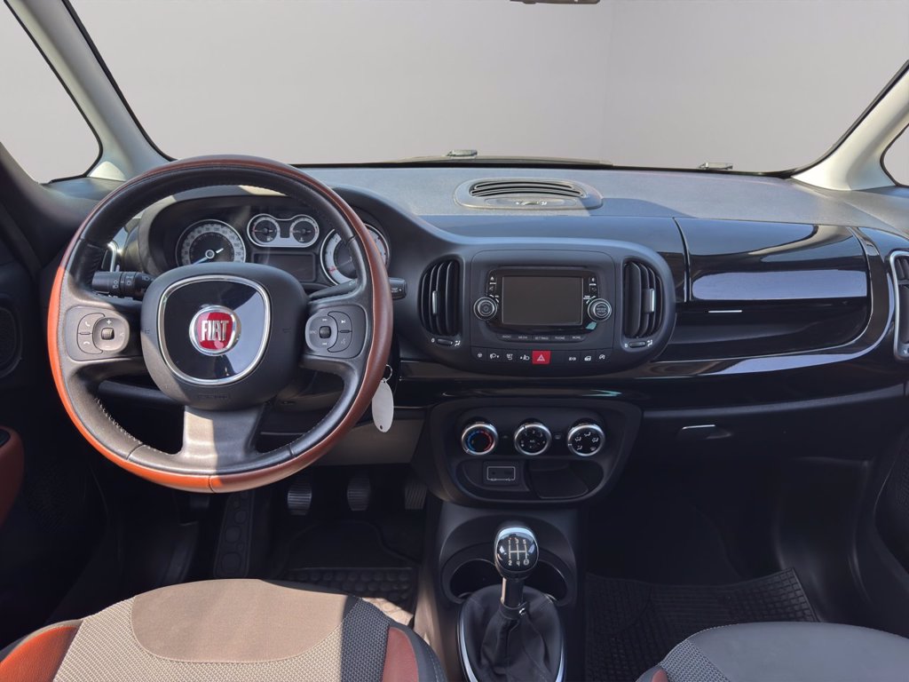 FIAT 500L 1.3 mjt Trekking 85cv