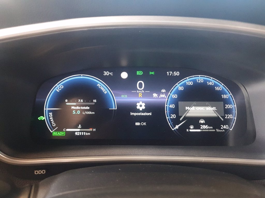 TOYOTA Corolla cross 2.0h lounge fwd 197cv e-cvt