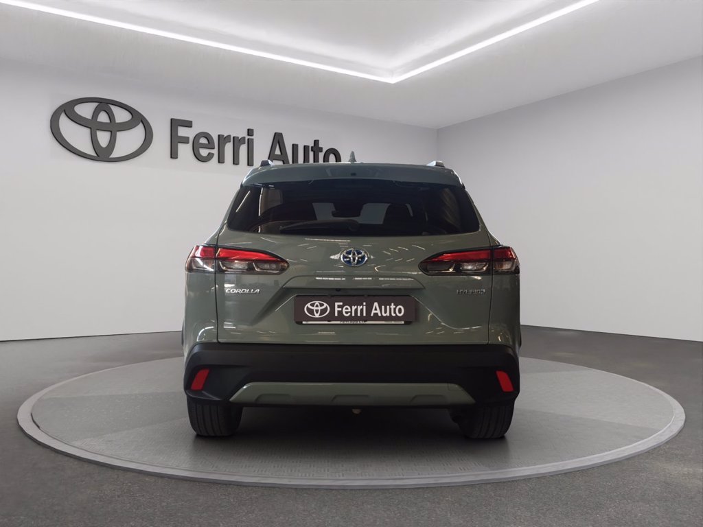 TOYOTA Corolla cross 2.0h lounge fwd 197cv e-cvt