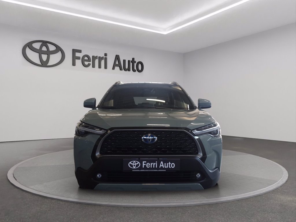 TOYOTA Corolla cross 2.0h lounge fwd 197cv e-cvt