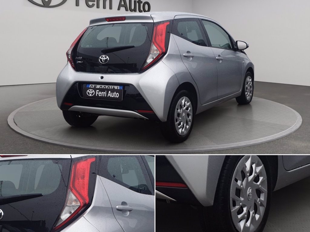 TOYOTA Aygo 5p 1.0 x-play 72cv