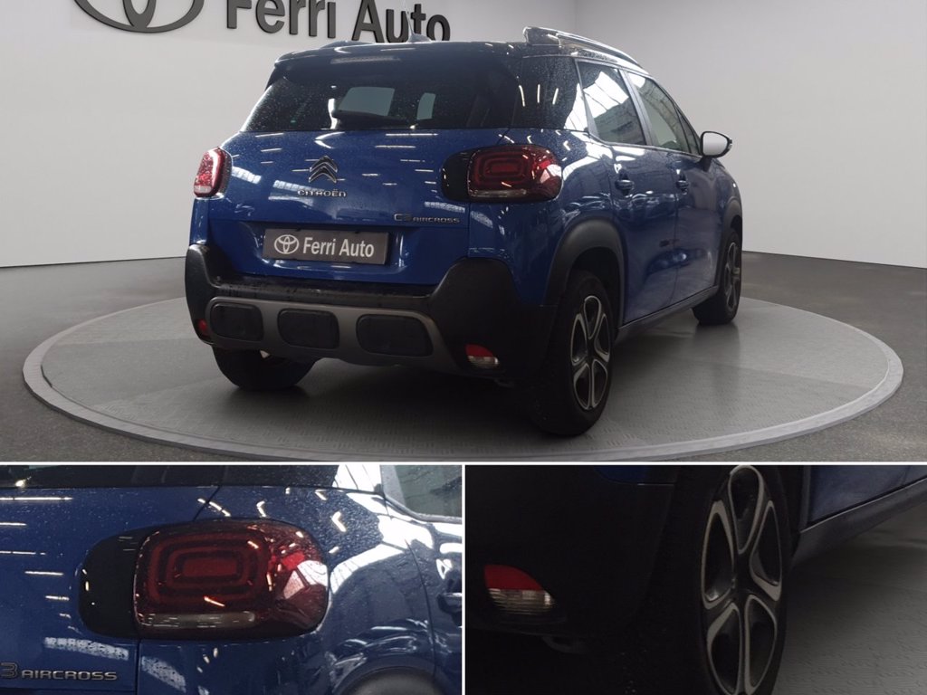 CITROEN C3 aircross 1.5 bluehdi feel s&s 110cv