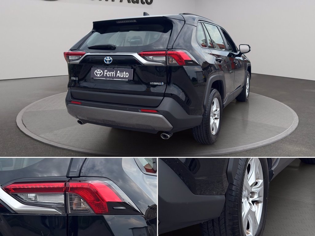 TOYOTA Rav4 2.5 vvt-ie h active 2wd 218cv e-cvt