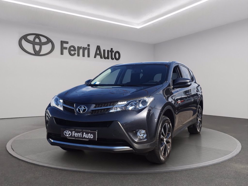 TOYOTA Rav4 2.0 d-4d active 2wd 124cv mt