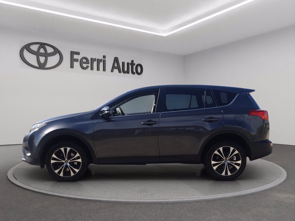 TOYOTA Rav4 2.0 d-4d active 2wd 124cv mt