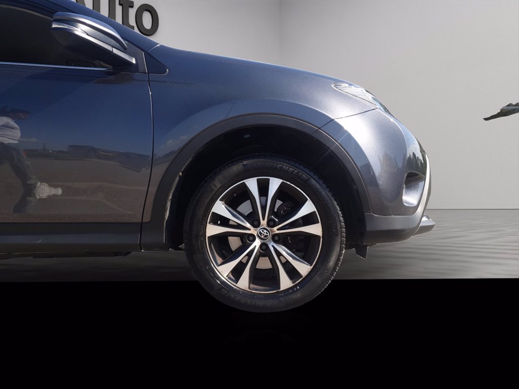 TOYOTA Rav4 2.0 d-4d active 2wd 124cv mt