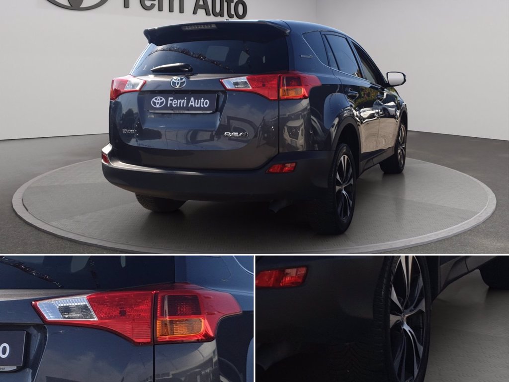 TOYOTA Rav4 2.0 d-4d active 2wd 124cv mt