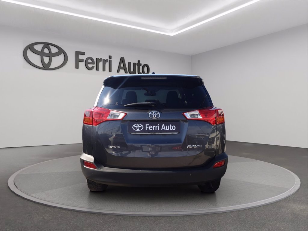TOYOTA Rav4 2.0 d-4d active 2wd 124cv mt