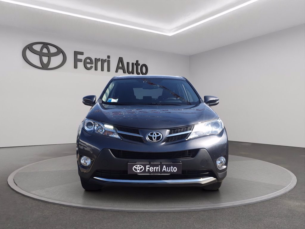 TOYOTA Rav4 2.0 d-4d active 2wd 124cv mt