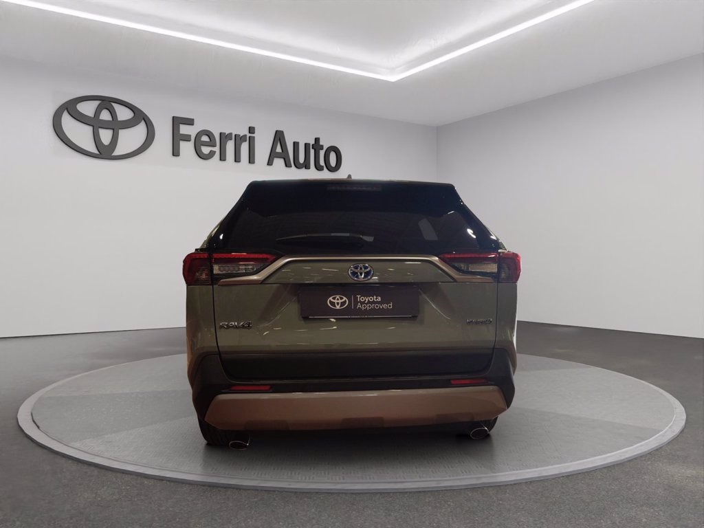 TOYOTA Rav4 2.5 vvt-ie h dynamic 2wd 218cv e-cvt