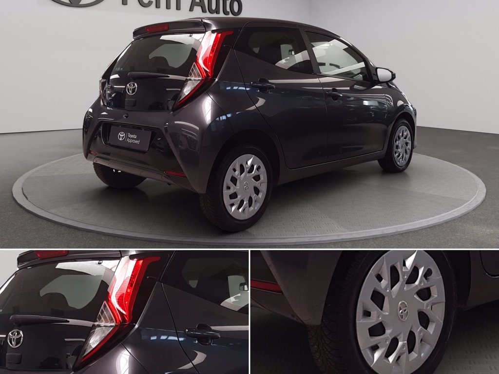 TOYOTA Aygo 5p 1.0 x-play m-mt 72cv