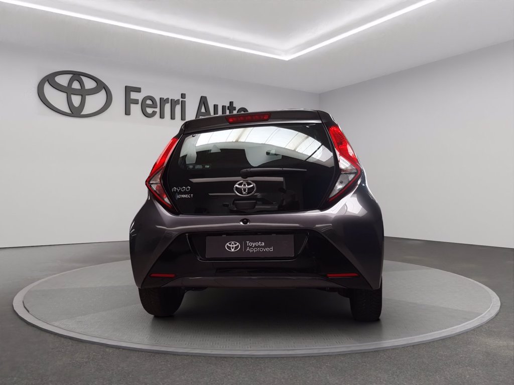 TOYOTA Aygo 5p 1.0 x-play m-mt 72cv